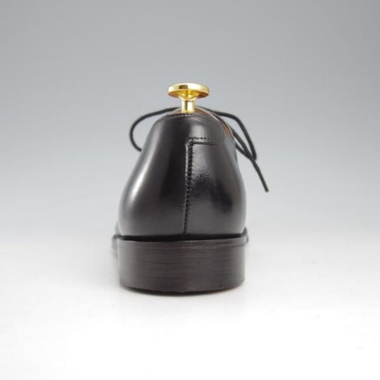 極上★(英)チーニー 5.5F【定価￥73,700-★ストレートチップ/LIME】11028ラスト/カーフ/黒/メンズ/CHEANEY★l081