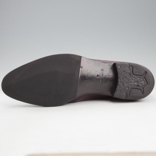 極美品★ジョンロブ 6E【現行定価30万程度★プレステージライン/NASEBY/7000ラスト】ミュージアムカーフ/PLUM/赤茶/JOHN LOBB★l082