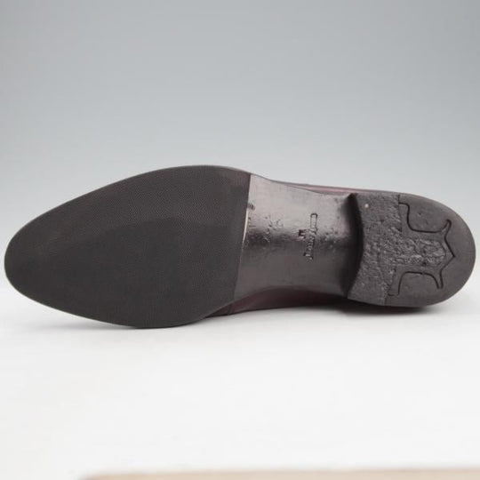 極美品★ジョンロブ 6E【現行定価30万程度★プレステージライン/NASEBY/7000ラスト】ミュージアムカーフ/PLUM/赤茶/JOHN LOBB★l082