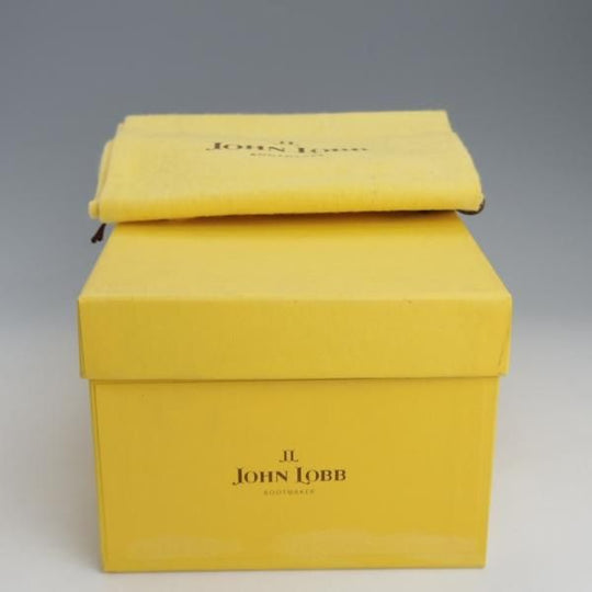 極美品★ジョンロブ 6E【現行定価30万程度★プレステージライン/NASEBY/7000ラスト】ミュージアムカーフ/PLUM/赤茶/JOHN LOBB★l082