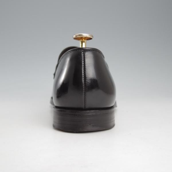 極上★クロケット&ジョーンズ 7E【定価￥99,360-★ADMIRAL/バタフライローファー/375ラスト】アドミラル/黒/Crockett&Jones★l084
