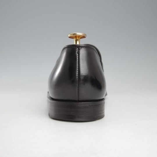 極上★クロケット&ジョーンズ 7E【定価￥99,360-★ADMIRAL/バタフライローファー/375ラスト】アドミラル/黒/Crockett&Jones★l084