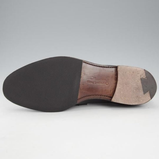 極上★クロケット&ジョーンズ 7E【定価￥99,360-★ADMIRAL/バタフライローファー/375ラスト】アドミラル/黒/Crockett&Jones★l084