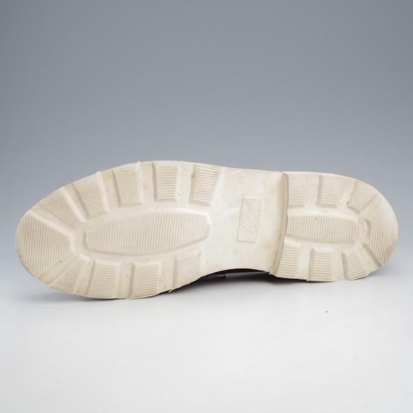 ★パラブーツ SIZE 9【モデル定価￥94,600-★ランス/REIMS】コインローファー/リスレザー/赤茶/メンズ/Paraboot★l089