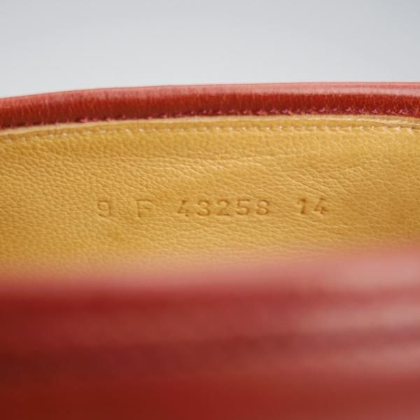 ★パラブーツ SIZE 9【モデル定価￥94,600-★ランス/REIMS】コインローファー/リスレザー/赤茶/メンズ/Paraboot★l089