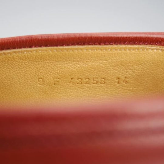 ★パラブーツ SIZE 9【モデル定価￥94,600-★ランス/REIMS】コインローファー/リスレザー/赤茶/メンズ/Paraboot★l089