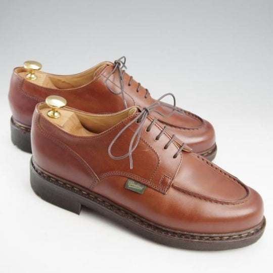 極上★パラブーツ SIZE 6【定価￥96,800-★シャンボード/CHAMBORD】MARRON/マロン/リスレザー/TEXソール/Uチップ/茶/Paraboot★l090