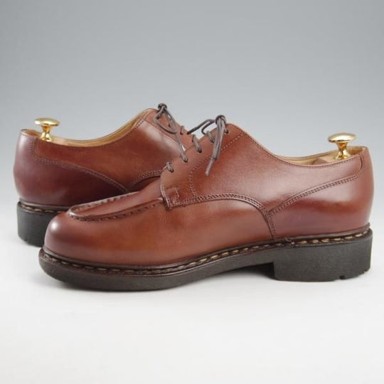 極上★パラブーツ SIZE 6【定価￥96,800-★シャンボード/CHAMBORD】MARRON/マロン/リスレザー/TEXソール/Uチップ/茶/Paraboot★l090