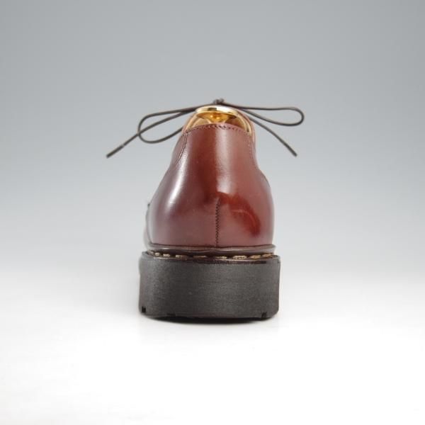 極上★パラブーツ SIZE 6【定価￥96,800-★シャンボード/CHAMBORD】MARRON/マロン/リスレザー/TEXソール/Uチップ/茶/Paraboot★l090