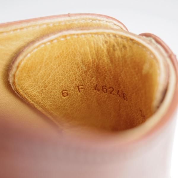 極上★パラブーツ SIZE 6【定価￥96,800-★シャンボード/CHAMBORD】MARRON/マロン/リスレザー/TEXソール/Uチップ/茶/Paraboot★l090