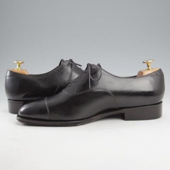 極上★鞆ゑ /ともえ SIZE 7.5【定価￥38,500-★ストレートチップ/TG300】黒/カーフ/メンズ★l092