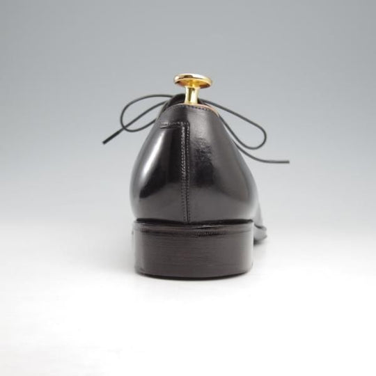 極上★鞆ゑ /ともえ SIZE 7.5【定価￥38,500-★ストレートチップ/TG300】黒/カーフ/メンズ★l092