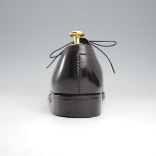 極上★鞆ゑ /ともえ SIZE 7.5【定価￥38,500-★ストレートチップ/TG300】黒/カーフ/メンズ★l092