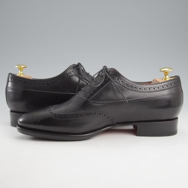 サントーニ SIZE 5.5【フルブローグ/15844/黒】 | 高級中古革靴の買取
