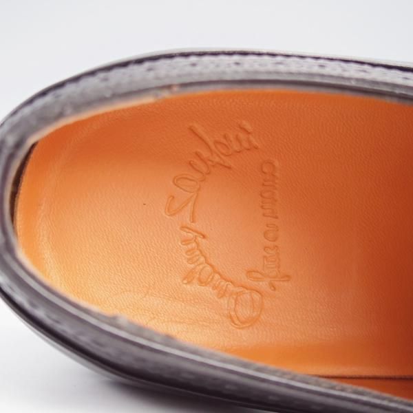 サントーニ SIZE 5.5【フルブローグ/15844/黒】 | 高級中古革靴の買取