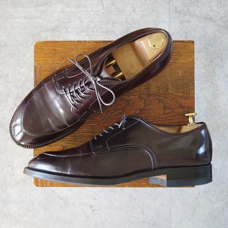 ★オールデン 8D【定価￥182,600-★コードバン仕様/モディファイドラスト/54321】Vチップ/#8/バーガンディー/赤茶/ALDEN★l098