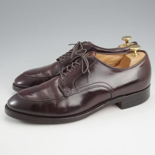 ★オールデン 8D【定価￥182,600-★コードバン仕様/モディファイドラスト/54321】Vチップ/#8/バーガンディー/赤茶/ALDEN★l098