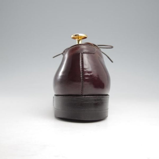 ★オールデン 8D【定価￥182,600-★コードバン仕様/モディファイドラスト/54321】Vチップ/#8/バーガンディー/赤茶/ALDEN★l098