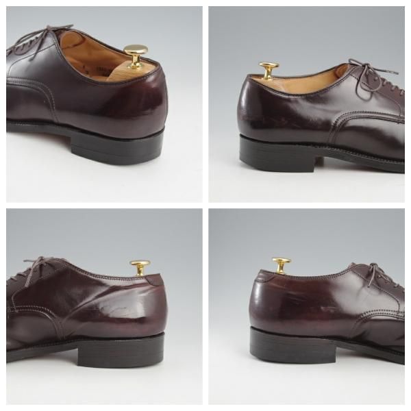 ★オールデン 8D【定価￥182,600-★コードバン仕様/モディファイドラスト/54321】Vチップ/#8/バーガンディー/赤茶/ALDEN★l098