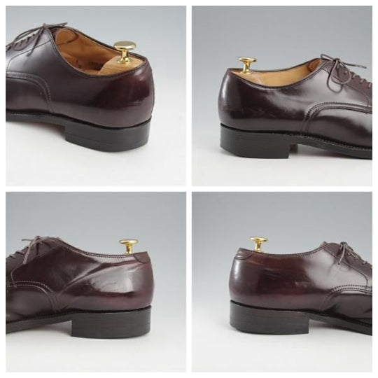 ★オールデン 8D【定価￥182,600-★コードバン仕様/モディファイドラスト/54321】Vチップ/#8/バーガンディー/赤茶/ALDEN★l098