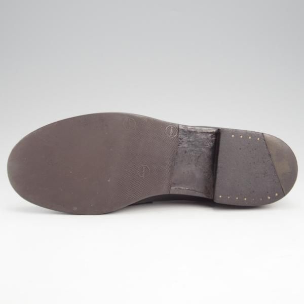 ★J.M.ウエストン(レディース) 4.5D【現行定価￥137,500-★コインローファー/180】ボックスカーフ/黒/Weston/ウェストン(レディース)★l099