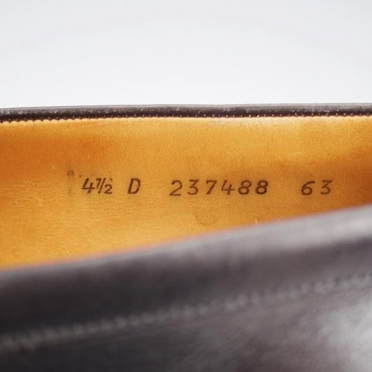 ★J.M.ウエストン(レディース) 4.5D【現行定価￥137,500-★コインローファー/180】ボックスカーフ/黒/Weston/ウェストン(レディース)★l099
