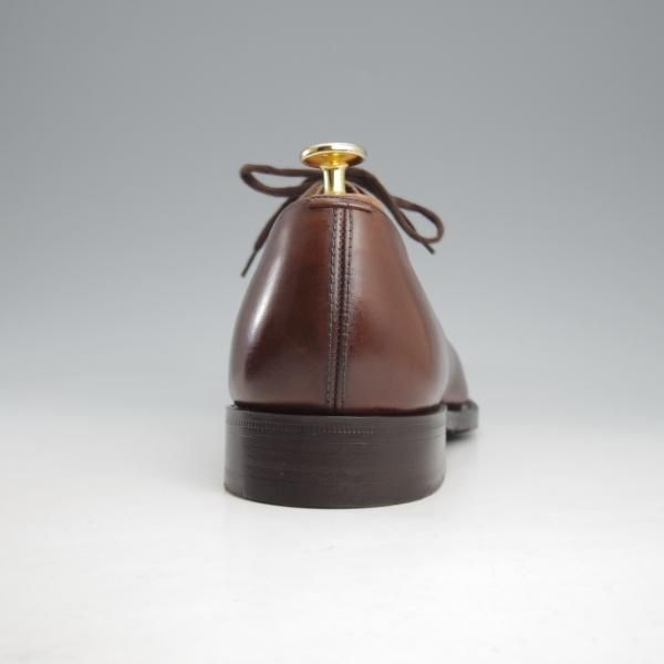 極美品★チャーチ 85F/UK8.5【現行定価￥176,000-★コンサル/CONSUL】173ラスト/ストレートチップ/カーフ/濃茶/メンズ/Church's★l100