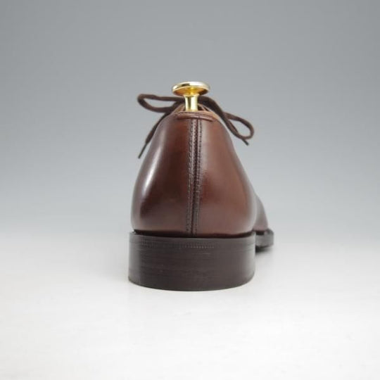 極美品★チャーチ 85F/UK8.5【現行定価￥176,000-★コンサル/CONSUL】173ラスト/ストレートチップ/カーフ/濃茶/メンズ/Church's★l100