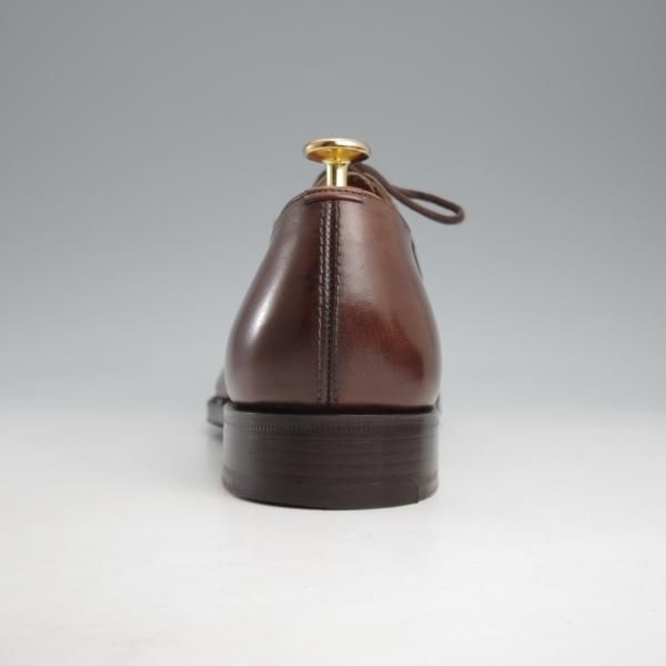 極美品★チャーチ 85F/UK8.5【現行定価￥176,000-★コンサル/CONSUL】173ラスト/ストレートチップ/カーフ/濃茶/メンズ/Church's★l100