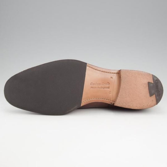 極美品★チャーチ 85F/UK8.5【現行定価￥176,000-★コンサル/CONSUL】173ラスト/ストレートチップ/カーフ/濃茶/メンズ/Church's★l100