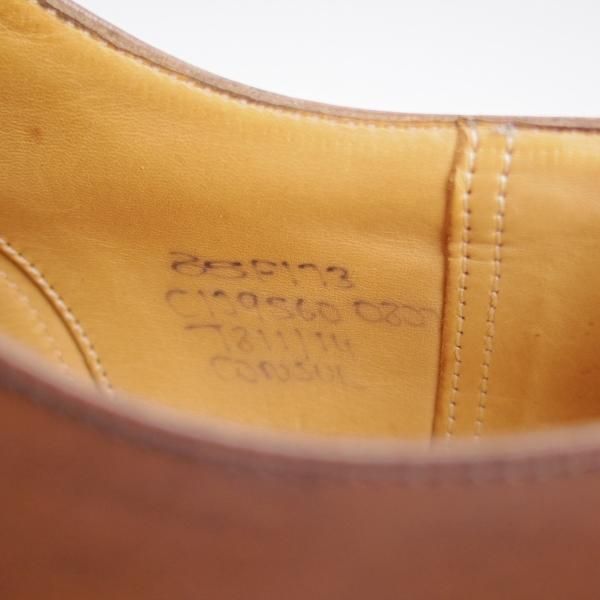 Church's チャーチ CONSUL コンサル 85F ダークブラウン チャーチ 85F/UK8.5【コンサル/CONSUL/濃茶】 | 高級中古革靴の買取