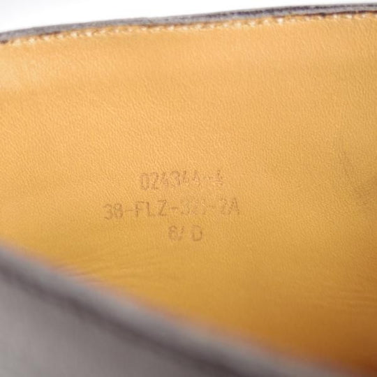 極美品★J.M.ウエストン 6.5D【定価￥165,000-★ブーツ版ゴルフ/321】ゴルフ・ハイトップダービー/Uチップ/黒/Weston/ウェストン★l101