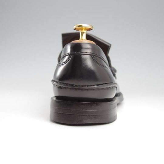 極美品★チャーチ 75F/UK7.5【★キルトタッセル/OREHAM/オレハム】126ラスト/ビーフロール/タッセルローファー/黒/メンズ/Church's★l102