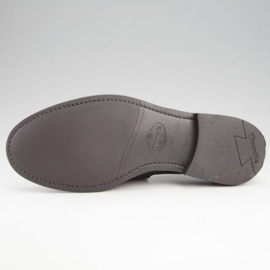 極美品★チャーチ 75F/UK7.5【★キルトタッセル/OREHAM/オレハム】126ラスト/ビーフロール/タッセルローファー/黒/メンズ/Church's★l102