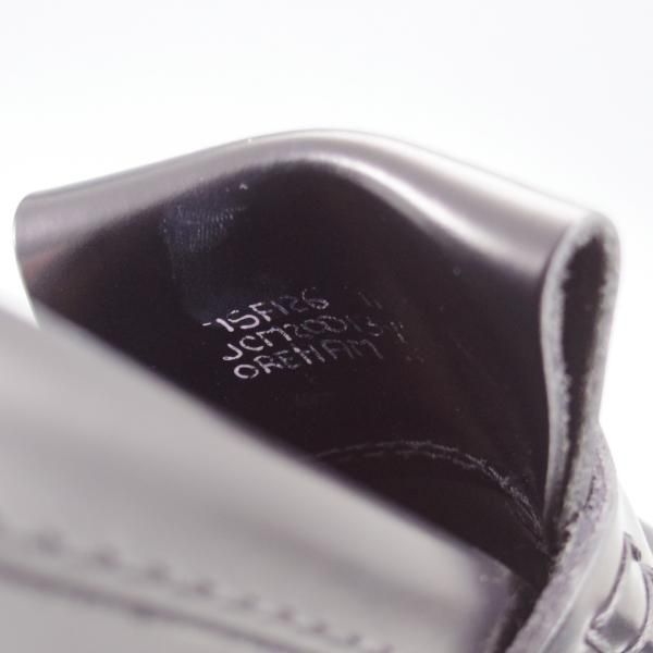 極美品★チャーチ 75F/UK7.5【★キルトタッセル/OREHAM/オレハム】126ラスト/ビーフロール/タッセルローファー/黒/メンズ/Church's★l102