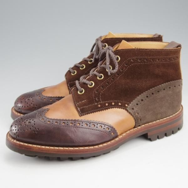 トリッカーズ SIZE 7【貴重☆同色クレイジーパターン/カントリ−ブーツ