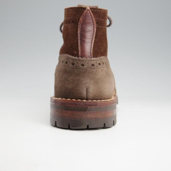 極上★トリッカーズ SIZE 7【貴重★同色クレイジーパターン/カントリ−ブーツ】コマンドソール/M5833/ナノユニバース別注/Tricker's★l103