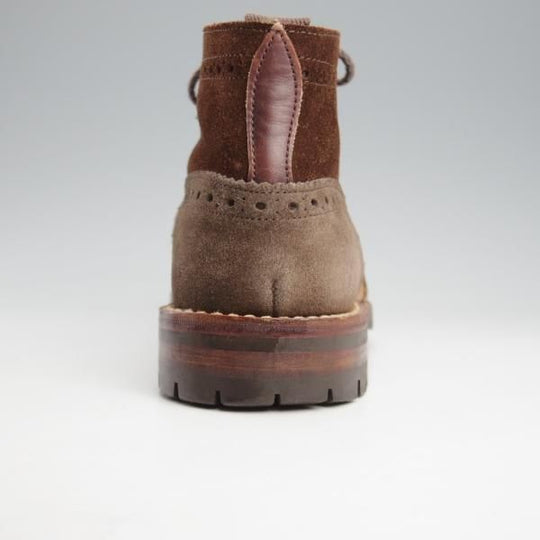 極上★トリッカーズ SIZE 7【貴重★同色クレイジーパターン/カントリ−ブーツ】コマンドソール/M5833/ナノユニバース別注/Tricker's★l103