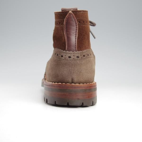 極上★トリッカーズ SIZE 7【貴重★同色クレイジーパターン/カントリ−ブーツ】コマンドソール/M5833/ナノユニバース別注/Tricker's★l103