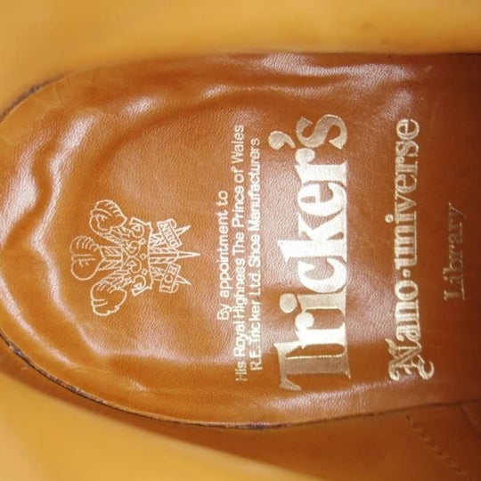 極上★トリッカーズ SIZE 7【貴重★同色クレイジーパターン/カントリ−ブーツ】コマンドソール/M5833/ナノユニバース別注/Tricker's★l103