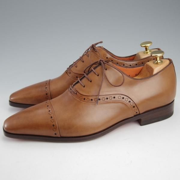 Santoni 【ほぼ未使用 美品】サントーニ UK8.5 US9.5イタリア製 楽天市場】サントーニ ビジネスシューズ メンズ ドレスシューズ