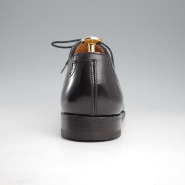 極上★クロケット&ジョーンズ 6D【ハンドグレードライン★クォーターブローグ/BYRON】カーフ/黒/メンズ/Crockett&Jones★l110