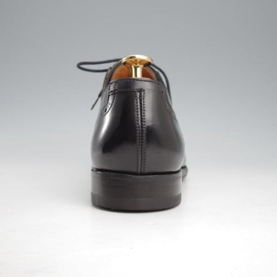 極上★クロケット&ジョーンズ 6D【ハンドグレードライン★クォーターブローグ/BYRON】カーフ/黒/メンズ/Crockett&Jones★l110