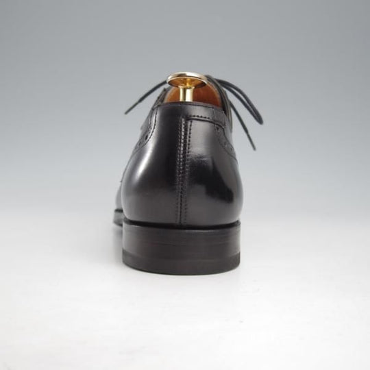 極上★クロケット&ジョーンズ 6D【ハンドグレードライン★クォーターブローグ/BYRON】カーフ/黒/メンズ/Crockett&Jones★l110