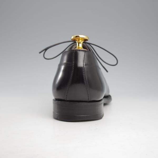 極上★クロケット&ジョーン 5D【ハンドグレードライン★ストレートチップ/黒】カーフ/メンズ/Crockett&Jones★l112