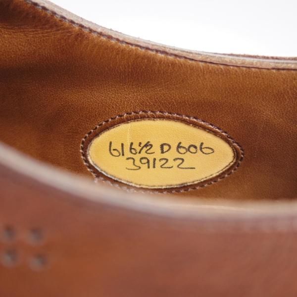 エドワードグリーン 6D【セミブローグ/SPEY】 | 高級中古革靴の