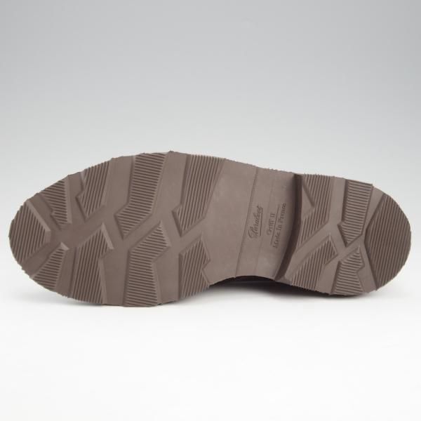 ほぼ未使用★パラブーツ SIZE 6【定価￥83,600-★ARLES/プレーントゥ】グリフソール/リスレザー/CAFE/濃茶/メンズ/Paraboot★l114
