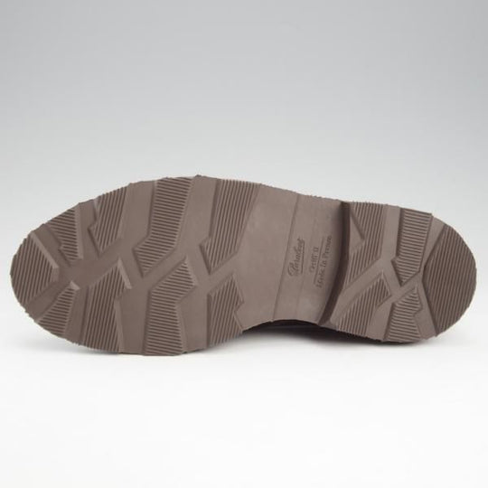 ほぼ未使用★パラブーツ SIZE 6【定価￥83,600-★ARLES/プレーントゥ】グリフソール/リスレザー/CAFE/濃茶/メンズ/Paraboot★l114