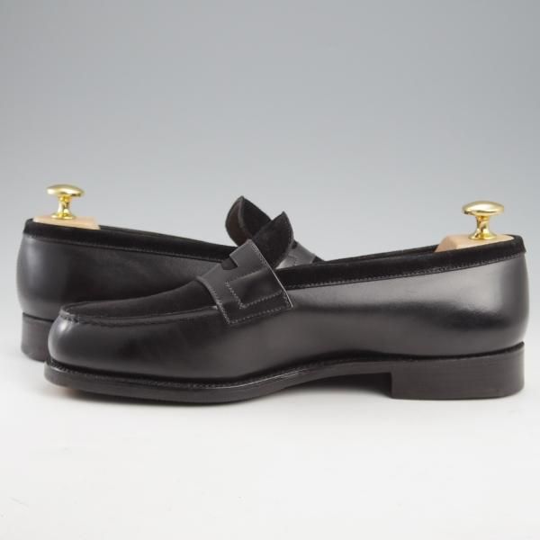 J.M. WESTON 180 ローファー MIDNIGHT EDITION J.M.ウエストン 5D【180/MIDNIGHT EDITION】 | 高級中古革靴の