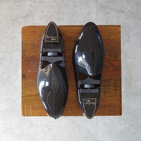 極上★(仏)ベルルッティ SIZE 39-40【★純正シューツリー】シューキーパー/メンズ/Berluti★l117
